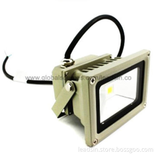 LED Floodlight Spotlights, 10W, 100-240V, IP65, Cool/Warm White, TUV/GS/CE/SAA/RoHS